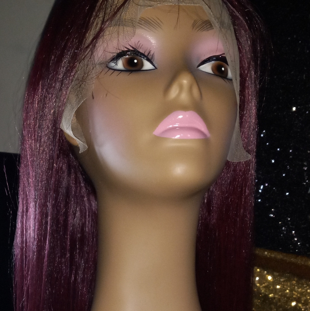 Human hair wig